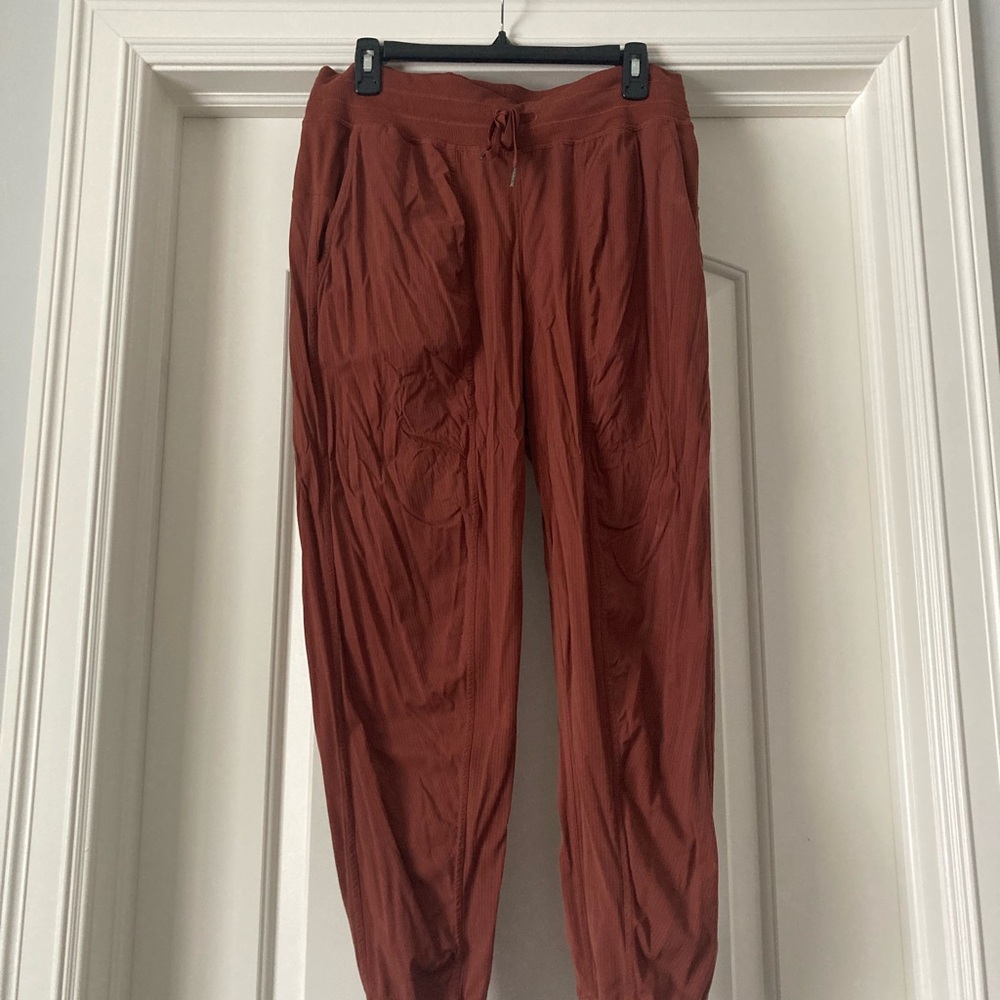 lululemon athletica Rust Dance Studio Joggers